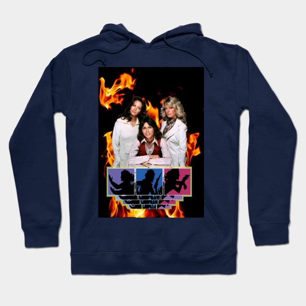 Charlies angels Hoodie by fonchi76